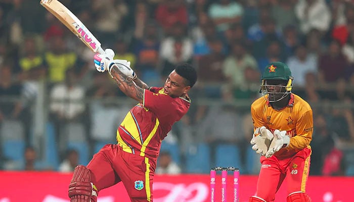 T-20ورلڈ کپ، ویسٹ انڈیز کی بڑے مارجن سے فتح، بھارت مزید مشکل میں