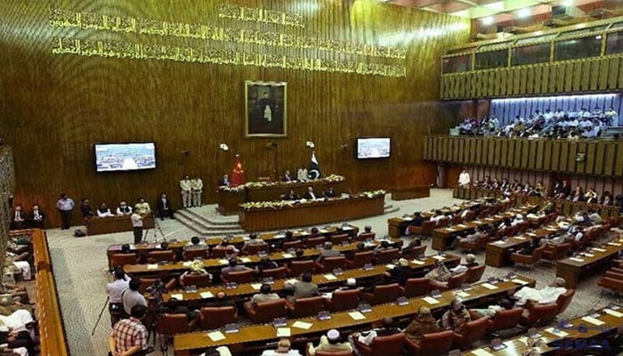 سینیٹ کا موجودہ اجلاس 3 مارچ تک جاری رہنے کا امکان