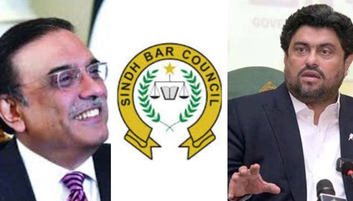 سندھ بار کونسل کا گورنر سندھ کی فوری برطرفی کا مطالبہ