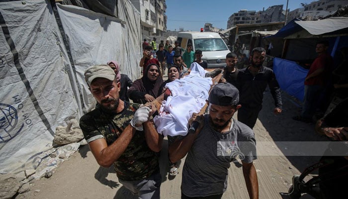 غزہ میں شدید بارش اور اسرائیل کی دہشت گردی، 2 فلسطینی شہید