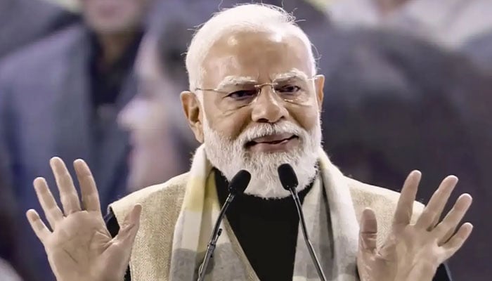 ٍمودی کا آج سے دورہ تل ابیب، اربوں ڈالر کے جنگی معاہدوں کا امکان