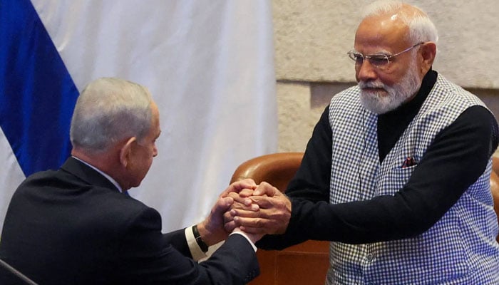 بھارت، اسرائیل کیساتھ مضبوطی سے کھڑا ہے، 7 اکتوبر کے حماس حملے کا درد محسوس کرتے ہیں، مودی