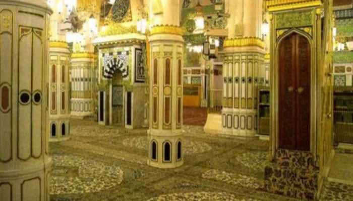 رمضان المبارک میں ریاض الجنہ کی زیارت کے اوقات تبدیل