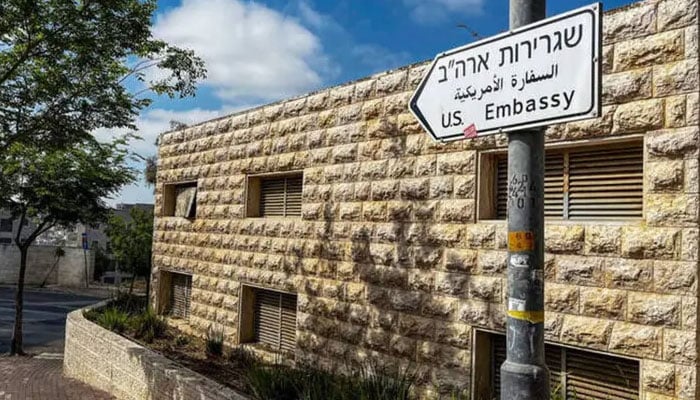 امریکا کی پہلی بار مغربی کنارے میں سفارتی خدمات کی پیشکش