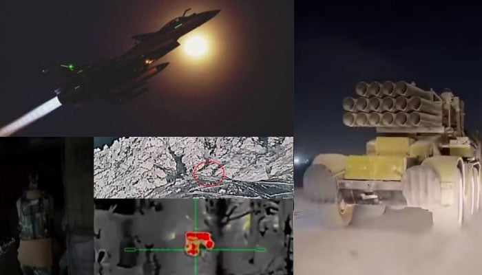 افغان حملے کا جواب، بمباری، پاک فوج نے خیبر، چترال، مہمند، کرم اور باجوڑ سیکٹر میں طالبان رجیم کی کئی چوکیاں تباہ کردیں، بھاری جانی نقصان پہنچایا