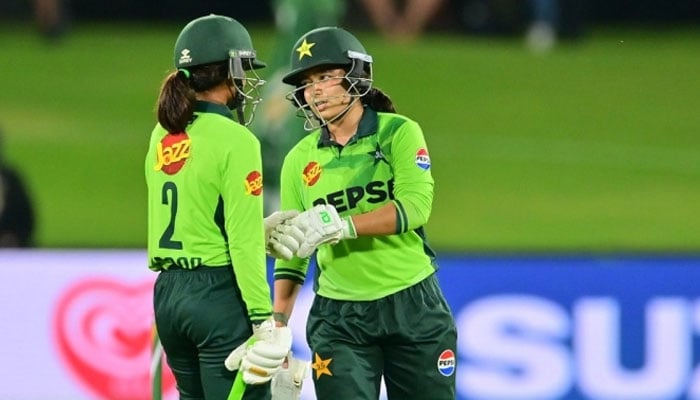 خواتین کرکٹ: پاکستان کو جنوبی افریقا سے پہلے ون ڈے میں شکست