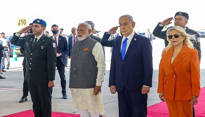 مودی کا دورہ اسرائیل، پاکستان کی سلامتی اور حکمت عملی پر اثرات