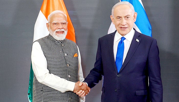 مودی بھی غزہ منصوبے کے حامی، جنگی تعاون سمیت اسرائیل سے 17 معاہدے، خصوصی اسٹریٹجک شراکت داری قائم