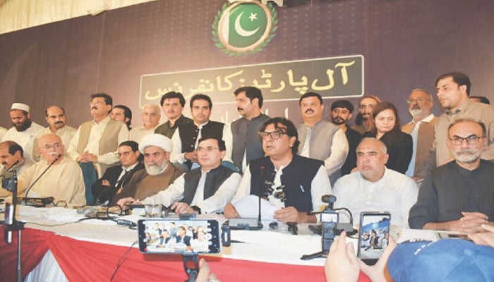 اپوزیشن اتحاد حکومت سے مذاکرات کیلئے آمادہ، مثبت جواب دینے کا فیصلہ