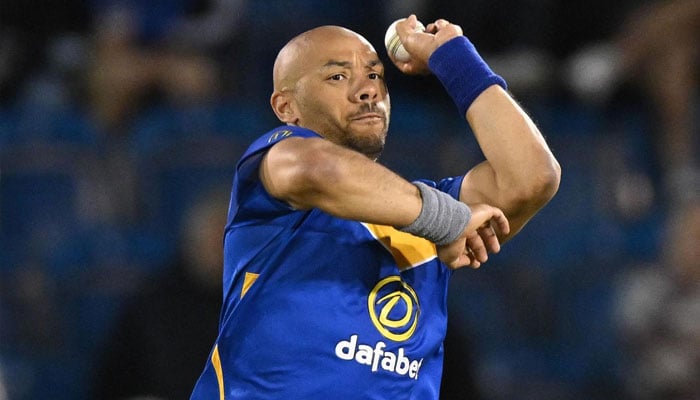 ٹمل ملز سپر لیگ کیلئے پشاور زلمی میں شامل