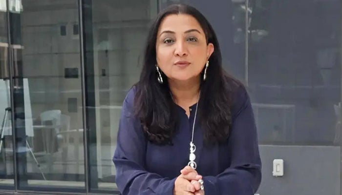 ’’رمضان میں ہنسنا منع ہے‘‘ نادیہ افگن کی شرکت