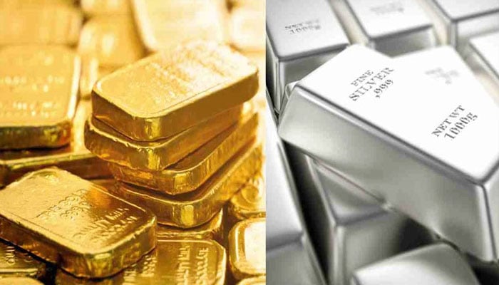سونے کی قیمت برقرار، چاندی فی تولہ 270 روپے مہنگی