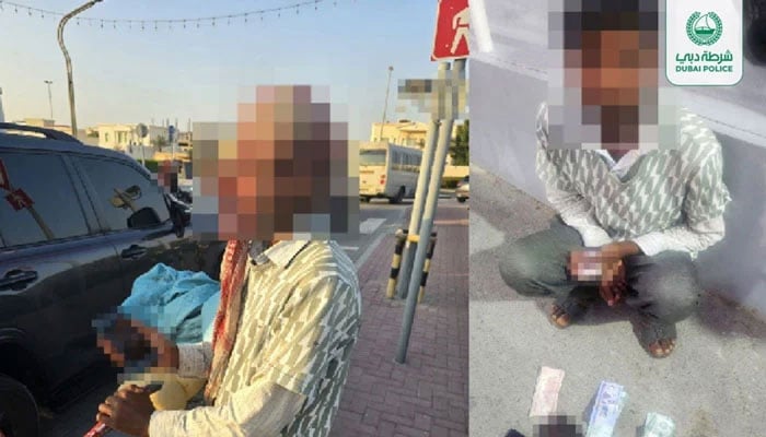 عرب امارات: رمضان میں گداگری کیخلاف کریک ڈاؤن، ریاست راس الخیمہ اور دبئی میں درجنوں گرفتار