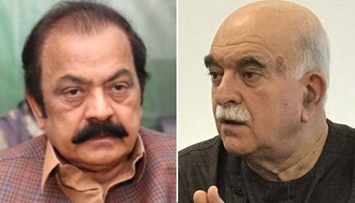 اچکزئی اور رانا ثناء ملاقات، عمران کی صحت، اپوزیشن اتحاد کے مطالبات پر تبادلہ خیال