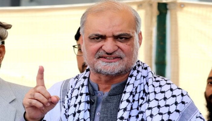 حکومت، ایران کا ساتھ دینے کا واضح اعلان کرے، حافظ نعیم الرحمٰن