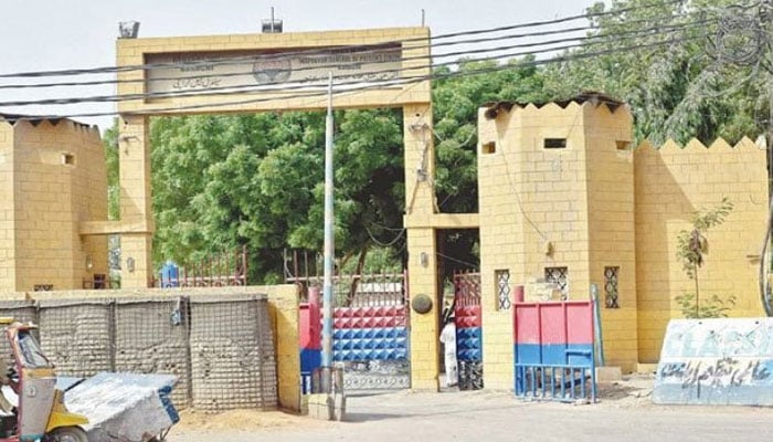 شہر میں سیکیورٹی خدشات کے پیش نظر سینٹرل جیل کراچی کے اطراف سیکیورٹی ہائی الرٹ