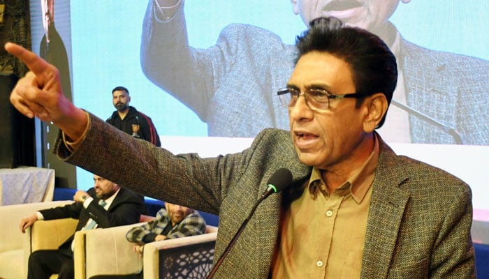 لیبر ڈویژن یومِ تاسیس، خالد مقبول مبارک باد