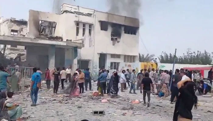 ایران پر امریکہ اسرائیل حملہ وسیع ایجنڈا اور مقاصد کا حامل