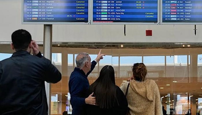 حملوں کے بعد مشرقِ وسطیٰ کی فضائی حدود بند، ہزاروں پروازیں متاثر