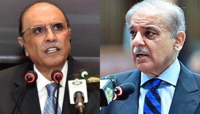 خامنہ ای کی شہادت پر صدر اور وزیراعظم کا اظہار افسوس