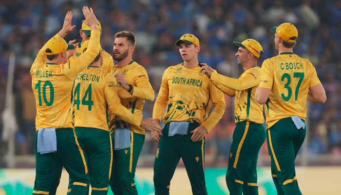 مسلسل سات فتوحات، جنوبی افریقا فیورٹ کا ٹیگ لگنے پر خوش