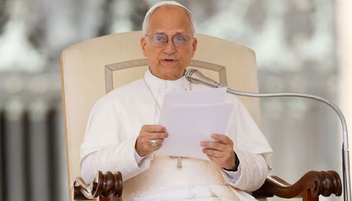 پاپائے روم کی مشرقِ وسطیٰ میں ’’تشدد کے تسلسل‘‘ کو ختم کرنے کی اپیل