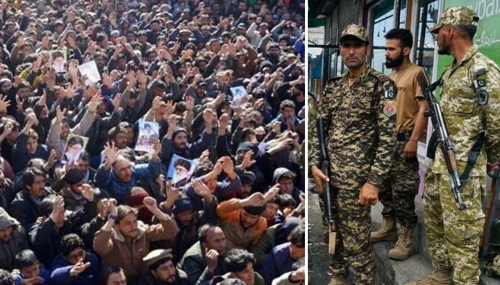 گلگت اور اسکردو میں فوجی دستوں کی تعیناتی، بدھ تک کرفیو نافذ کردیا گیا