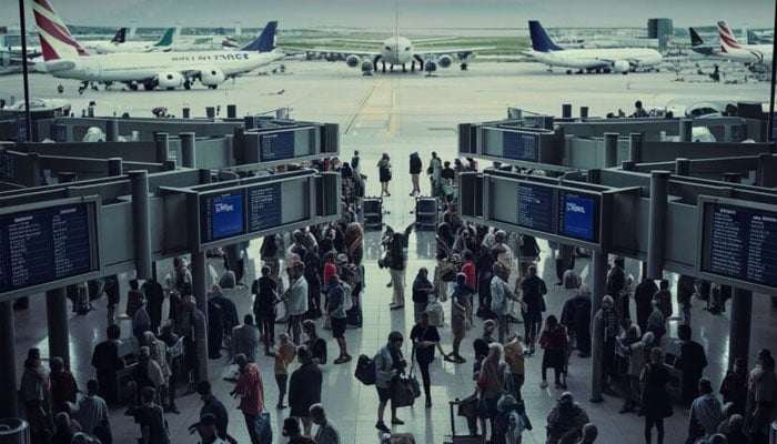 مشرق وسطیٰ کشیدگی، عالمی فضائی نظام مفلوج، 3 دن میں 10 ہزار پروازیں منسوخ