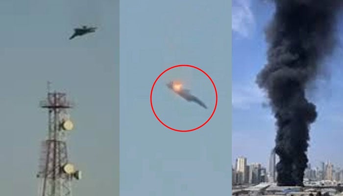 جنگ کا دائرہ وسیع، کویت میں 3 امریکی طیارے تباہ، لبنان میں بھی لڑائی، حزب اللّٰہ کے راکٹ حملے، اور قطر میں توانائی تنصیبات اور قبرص میں برطانوی فوجی اڈہ نشانہ