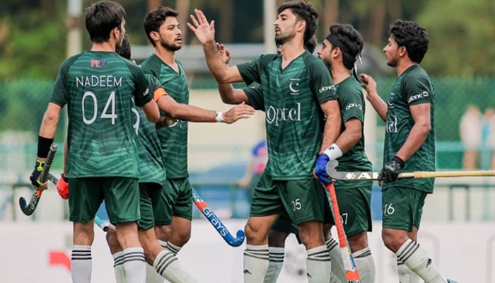 پاکستان کی دوسری فتح، ہاکی ورلڈ کپ کوالیفائر کے سیمی فائنل میں رسائی