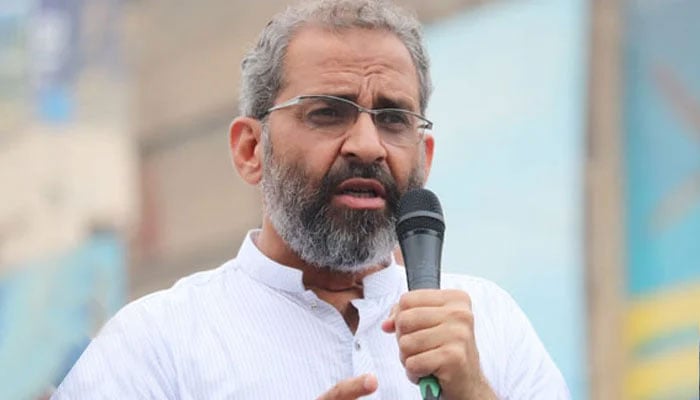 گلبرگ ٹاؤن میں روشنی کی جانب سفر جاری، منعم ظفر