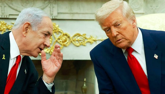 نیتن یاہو نے ٹرمپ کو ایران پر حملے کیلئے اکسایا