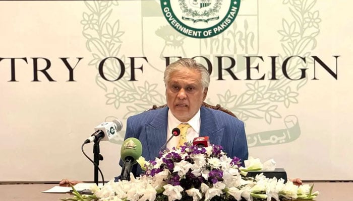 ریاض سے دفاعی معاہدہ ہے، ایران کو سعودی ضمانت دلوائی، ڈار