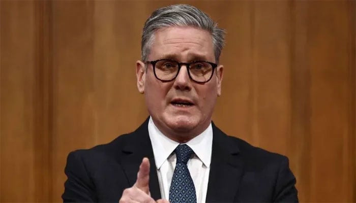 برطانیہ قبرص میں اپنے اڈے کی حفاظت کیلئے بحری جہاز بھیجے گا، وزیراعظم کیئر اسٹارمر