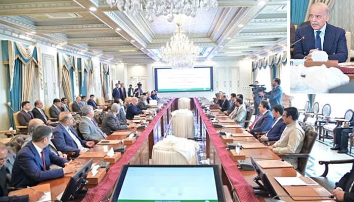 خلیجی جنگ، پاکستانی سیاسی و معاشی تیاریاں، وزیراعظم کی پارلیمانی رہنماؤں کو ان کیمرا بریفنگ، ملی اتحاد اتفاق و یگانگت کی ضرورت پر زور