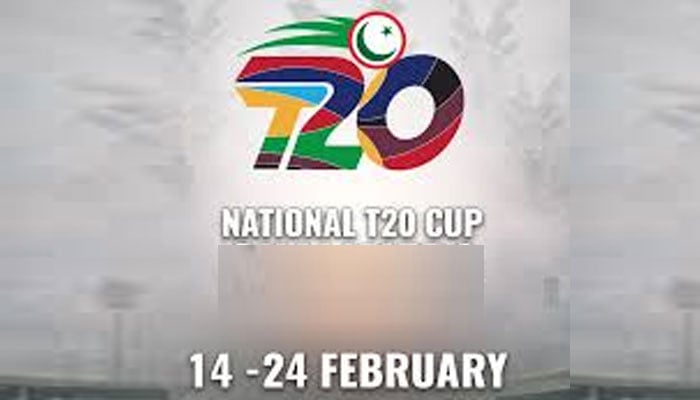 نیشنل ٹی ٹوئنٹی کپ 7 مارچ سے پشاور میں ہوگا، شیڈول جاری