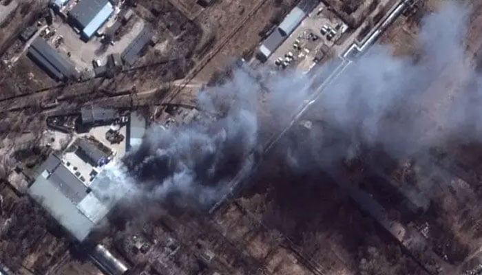 AI سے تیار کردہ جعلی سیٹلائٹ تصاویر جنگی غلط معلومات کا نیا ہتھیار