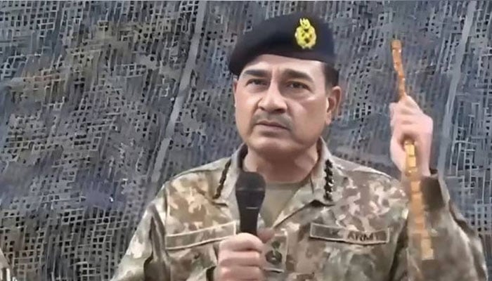 امن اسی صورت ممکن ہے جب افغان طالبان دہشت گرد تنظیموں کی حمایت ترک کریں، فیلڈ مارشل