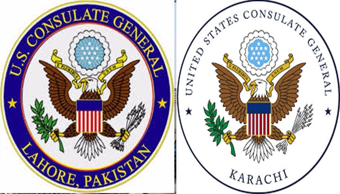 امریکا کا لاہور اور کراچی قونصلیٹ کے غیر ضروری عملے کو پاکستان چھوڑنے کا حکم