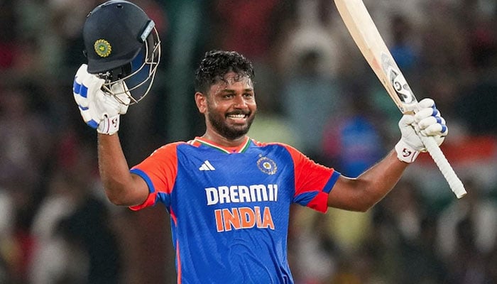 ٹی ٹوئنٹی ورلڈ کپ، سنجو سیم سن کے 42 گیندوں پر89 رنز، بھارت فائنل میں پہنچ گیا