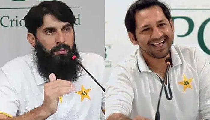 اظہر علی اور علیم ڈار کے استعفوں کے بعد مصباح الحق اور سرفراز احمد سلیکشن کمیٹی میں شامل