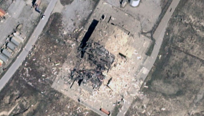 بگرام میں ٹارگٹ حاصل، طالبان رجیم کا انفرا اسٹرکچر تباہ، سیکورٹی حکام