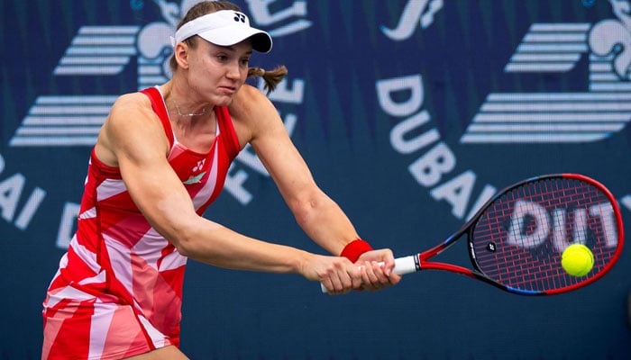 قازقستانی ٹینس اسٹار ایلینا رباکینا کو ہراسانی کا سامنا