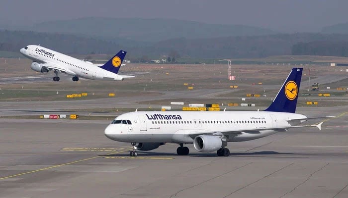 جرمن ایئرلائن کا مشرقِ وسطیٰ میں غیر یقینی صورتحال پر اظہار تشویش