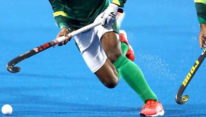 ہاکی، فائنل میں پاکستان کو شکست