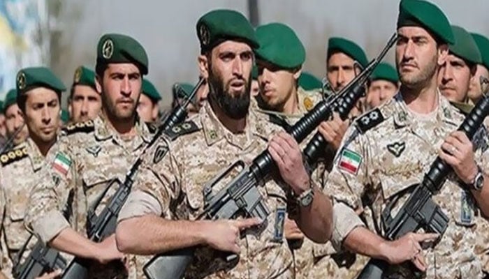 امریکی فوج کی آبنائے ہرمز آمد کے منتظر ہیں، ایرانی پاسداران انقلاب