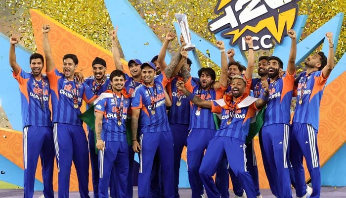 نیوزی لینڈ آؤٹ کلاس، بھارت نے ٹی 20 ورلڈ کپ جیت لیا، اعزاز کا کامیاب دفاع