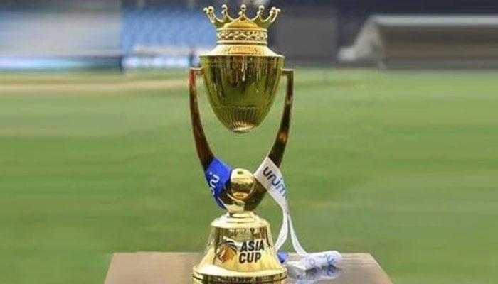 ٹی 20 ورلڈ کپ جیتنے والا بھارت چھ ماہ بعد بھی ایشیا کپ ٹرافی سے محروم