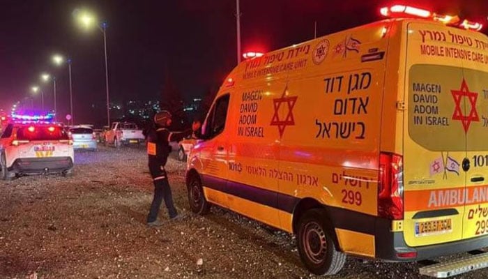 1900 سے زائد زخمی اسپتال لائے جا چکے ہیں، اسرائیلی وزارت صحت