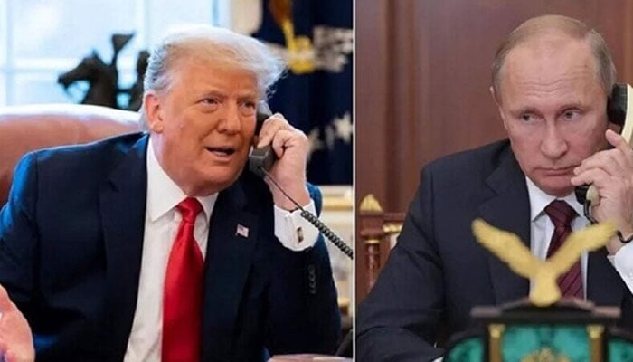 پیوٹن کا ٹرمپ سے ٹیلی فونک رابطہ، جنگ کے فوری خاتمے پر مشاورت